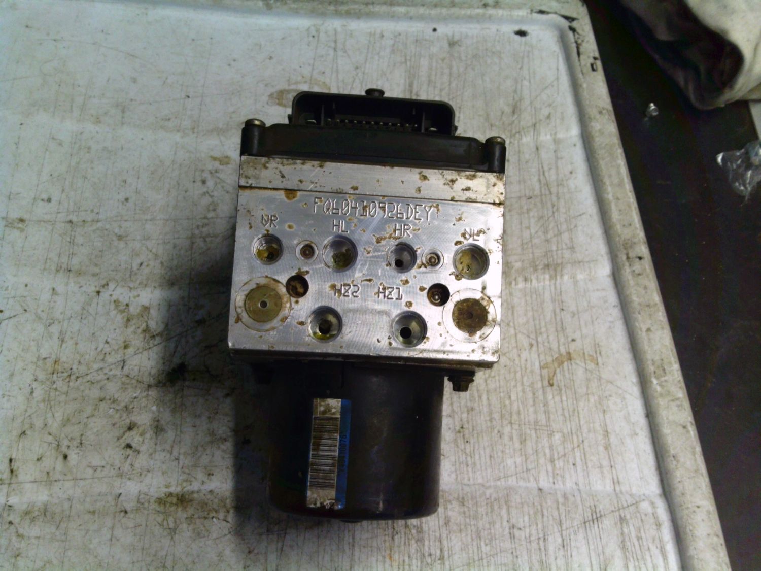 90-1464 Pompa ABS Trw 3C0.614.095.Q 16027202 16027002-A FQ60410926DEY VOLKSWAGEN Passat 90-1464 Pompa ABS Trw 3C0.614.095.Q 16027202 16027002-A FQ60410926DEY VOLKSWAGEN Passat