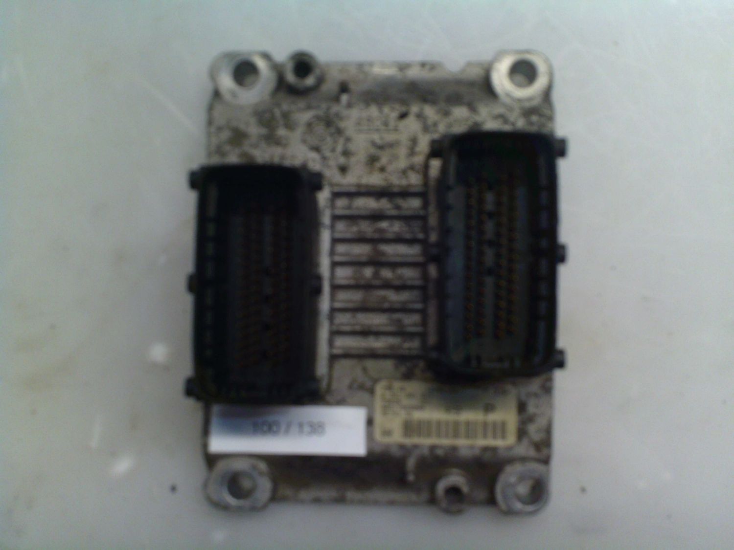 100-138 Centralina Motore Bosch 0 261 201 677 0261201677 790146 1039S18817 P  FIAT Benzina PANDA