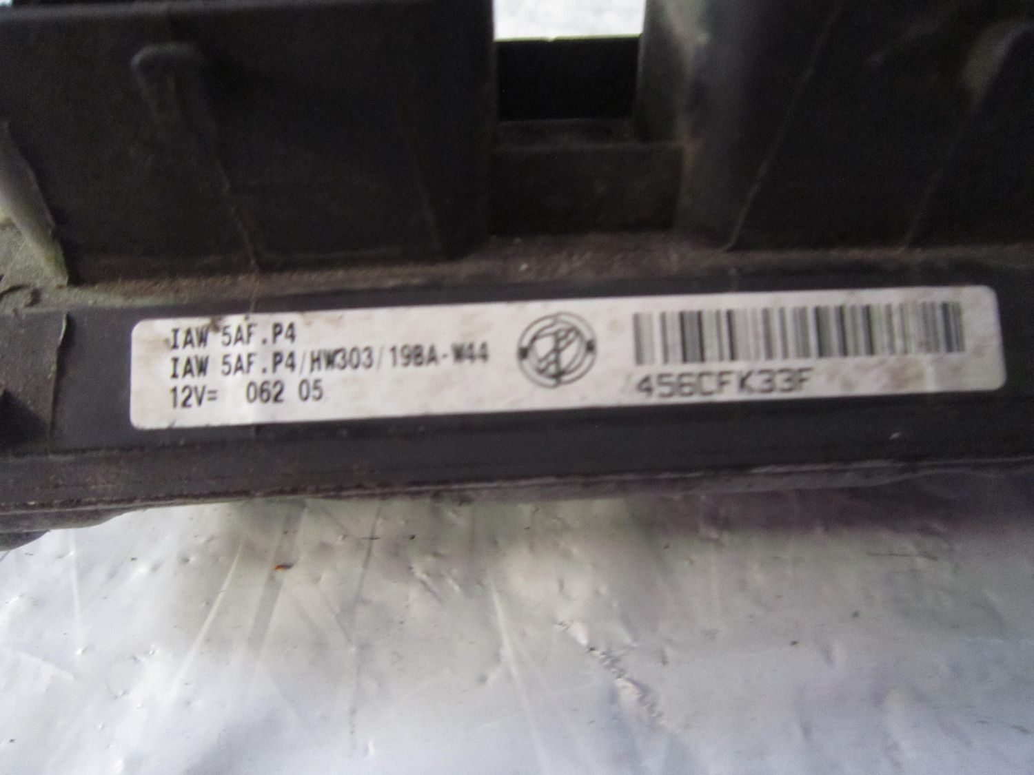 102-79 Centralina Motore Magneti Marelli IAW 5AF.P4 IAW5AF.P4 61601.069.01 D032 55192306 HW303/40BD-W4A FIAT Benzina Punto 102-79 Centralina Motore Magneti Marelli IAW 5AF.P4 IAW5AF.P4 61601.069.01 D032 55192306 HW303/40BD-W4A FIAT Benzina Punto