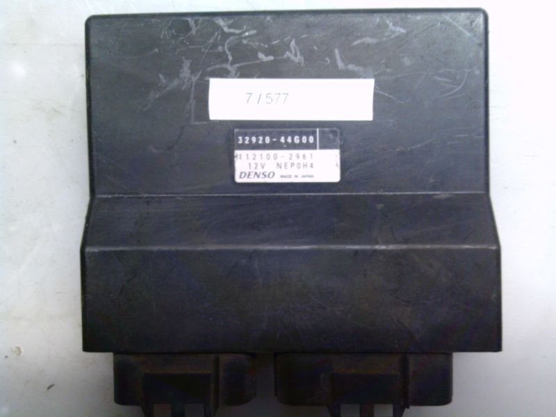 7-577 Centralina Motore Denso 32920-44G00 3292044G00 112100-2961 NEP0H4 SUZUKI Benzina GSR 7-577 Centralina Motore Denso 32920-44G00 3292044G00 112100-2961 NEP0H4 SUZUKI Benzina GSR