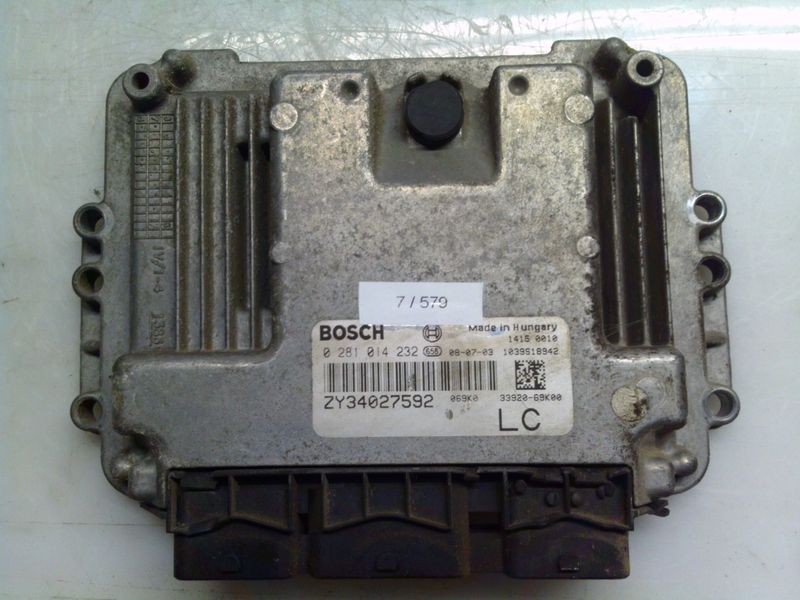 7-579 Centralina Motore Bosch 0 281 014 232 0281014232 ZY34027592 1039S18942 SUZUKI Diesel 4 X 4 7-579 Centralina Motore Bosch 0 281 014 232 0281014232 ZY34027592 1039S18942 SUZUKI Diesel 4 X 4