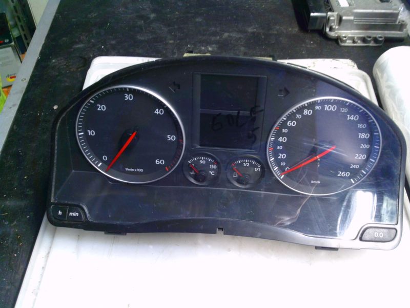 40-852 Quadro Strumenti / Contachilometri Visteon 4V1F-10A855-AG 4V1F10A855AG 1K0.920.852.J SW 6013 HW 003  VOLKSWAGEN Diesel Golf