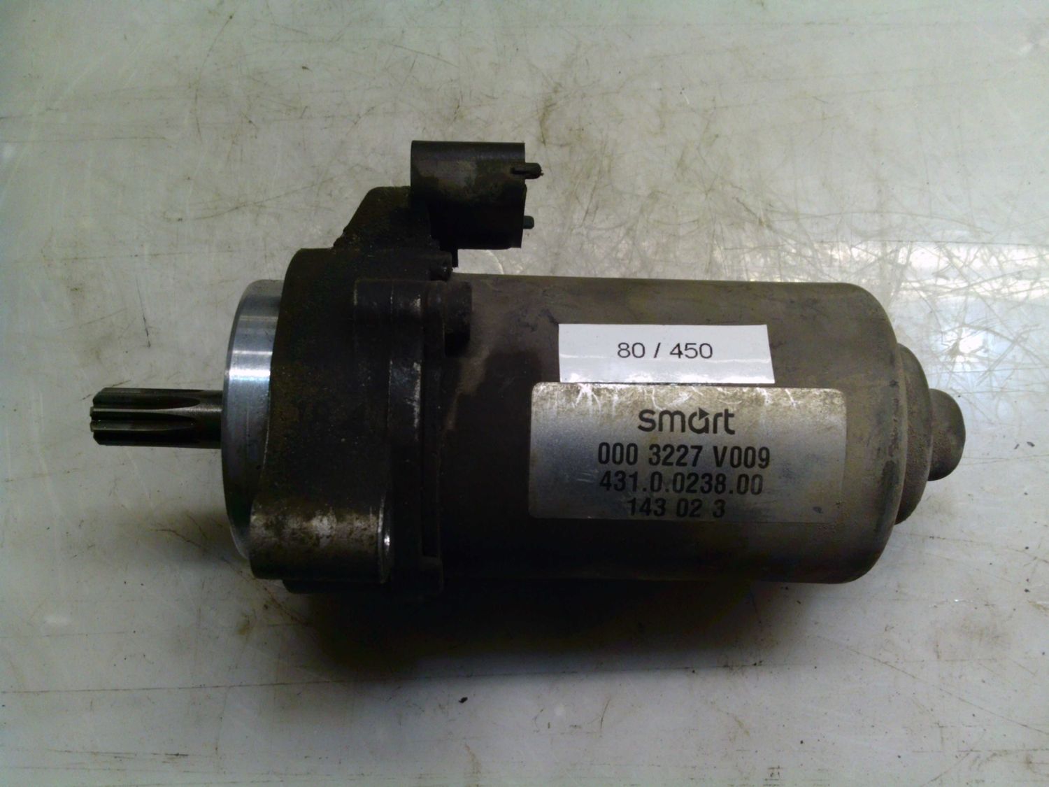 80-450 Attuatore Frizione Sachs 000 3227 V009 0003227V009 431.0.0238.00     SMART  450