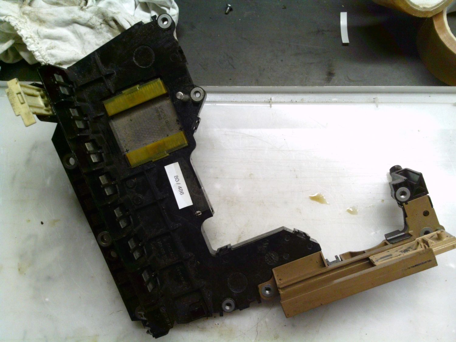 80-486 Modulo Controllo della Trasmissione Bosch 3 261 099 334 3261099334 3 261 099 333 1068 327 219   BMW  Varie