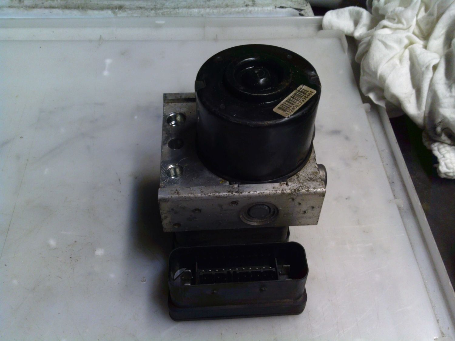 90-1470 Pompa ABS Ate Controller 00404120E1   06.2102-2348.4 84E0 BE 2WD  OPEL Benzina Agila