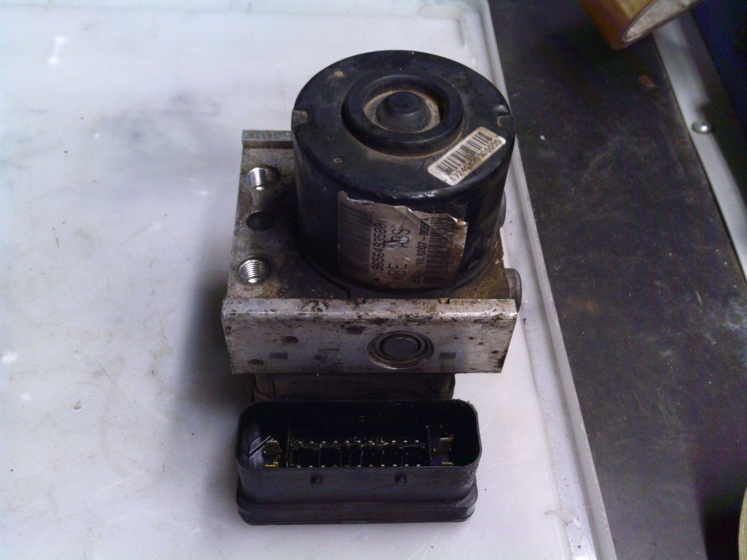 90-1473 Pompa ABS Ate Controller 9656493580 10.0207-0056.4 10.0970-1109.3 CITROEN / PEUGEOT Varie 90-1473 Pompa ABS Ate Controller 9656493580 10.0207-0056.4 10.0970-1109.3 CITROEN / PEUGEOT Varie