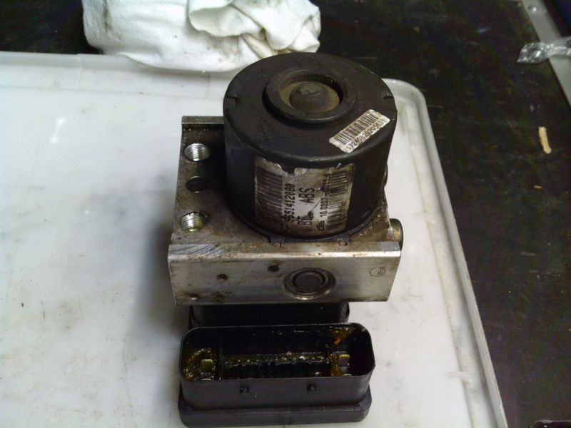 90-1483 Pompa ABS Ate Controller 9651412080   10.0207-0011.4 10.0970-1108.3 5WK84107  CITROEN  C 3