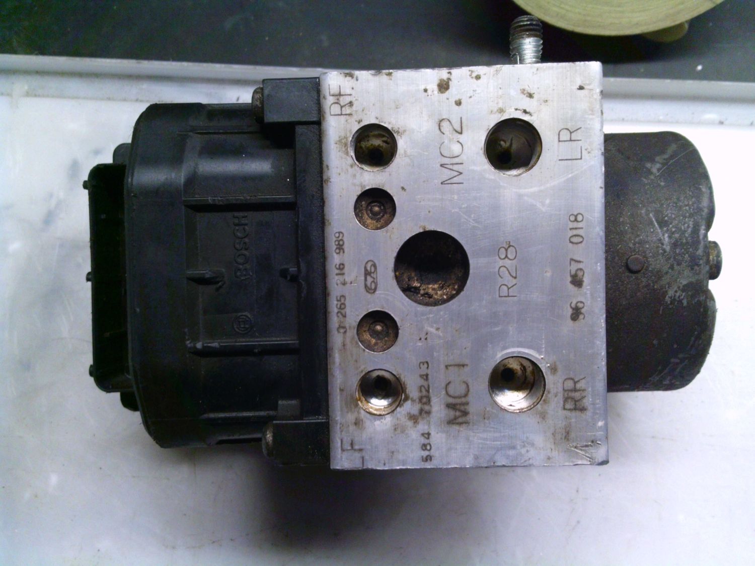 90-1478 Pompa ABS Bosch 96 457 018 96457018 0 265 216 989 CHEVROLET Matiz 90-1478 Pompa ABS Bosch 96 457 018 96457018 0 265 216 989 CHEVROLET Matiz