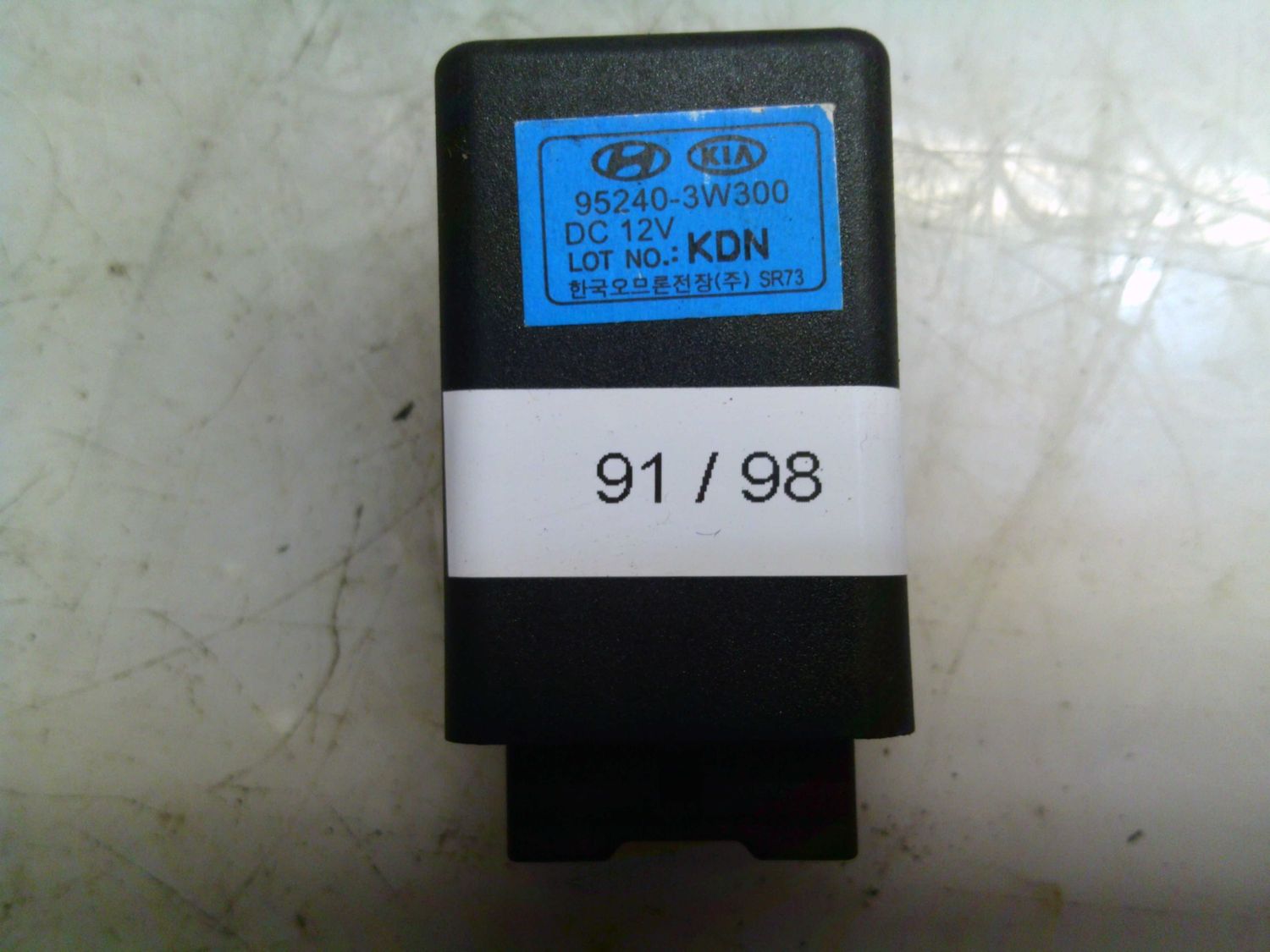 91-98 Rele' Multifunzione Hyundai 95240-3W300 952403W300     HYUNDAI  IX 35