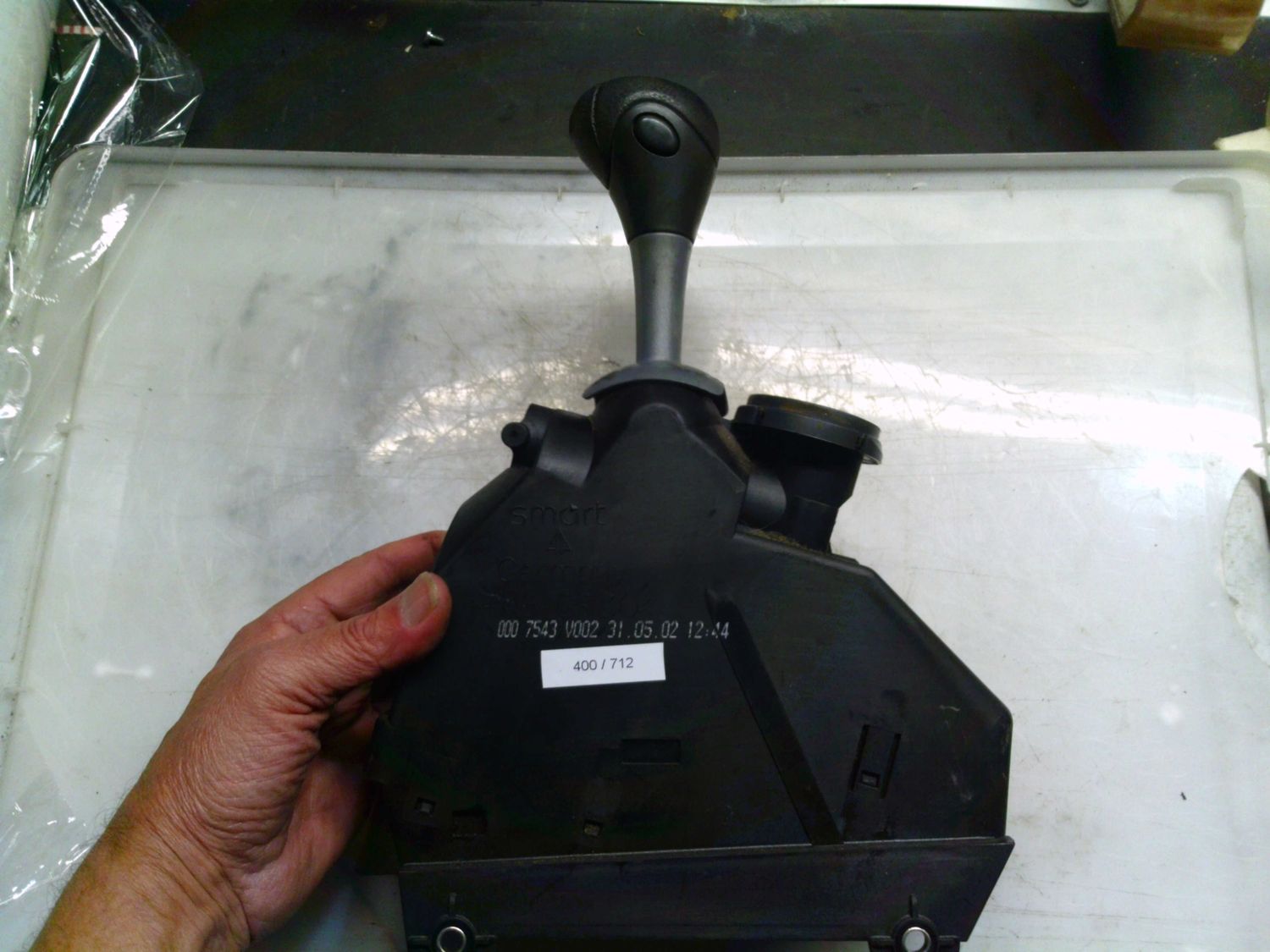 400-712 Leva Cambio Automatico Smart 000 7543 V002 0007543V002 SMART 450 400-712 Leva Cambio Automatico Smart 000 7543 V002 0007543V002 SMART 450