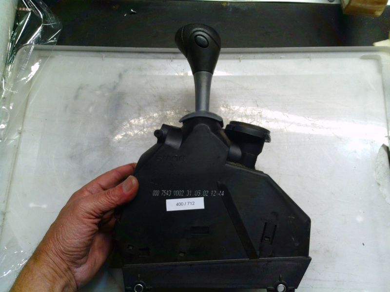 400-712 Leva Cambio Automatico Smart 000 7543 V002 0007543V002     SMART  450