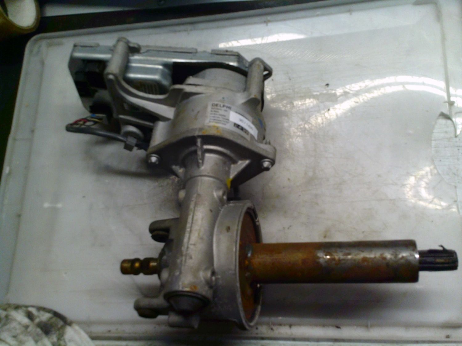 90-1495 Piantone Sterzo Delphi 26108652   BLM026 26101967   OPEL  MERIVA