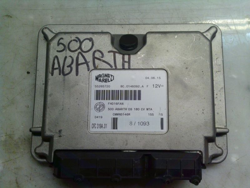 8-1093 Centralina Cambio Automatico Magneti Marelli 55265720 CFC 319A.01 BC.0146092.A FIAT 500 8-1093 Centralina Cambio Automatico Magneti Marelli 55265720 CFC 319A.01 BC.0146092.A FIAT 500