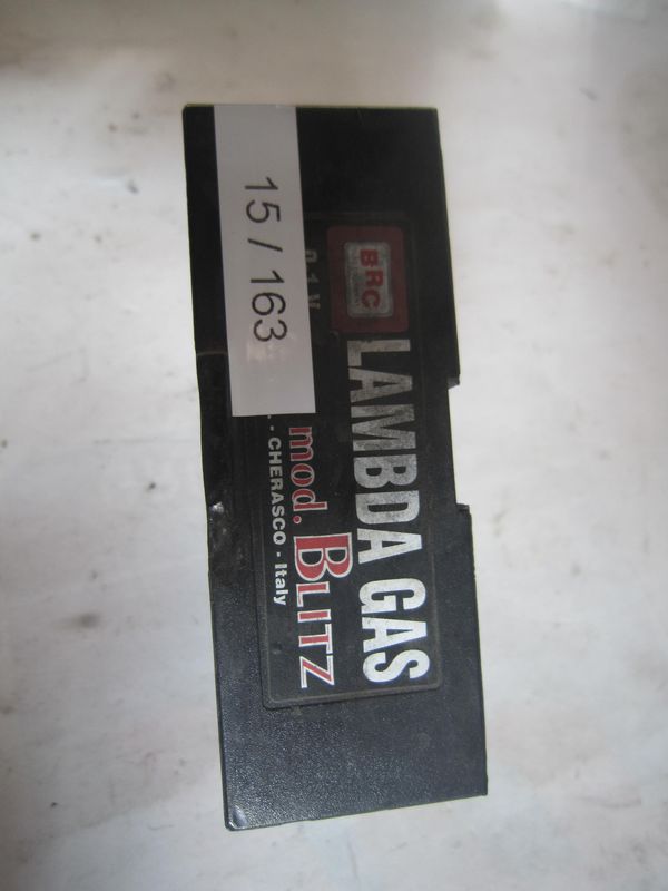 15-163 Centralina Gas Gpl Brc LAMBDA GAS LAMBDAGAS BLITZ     Benzina / Gpl