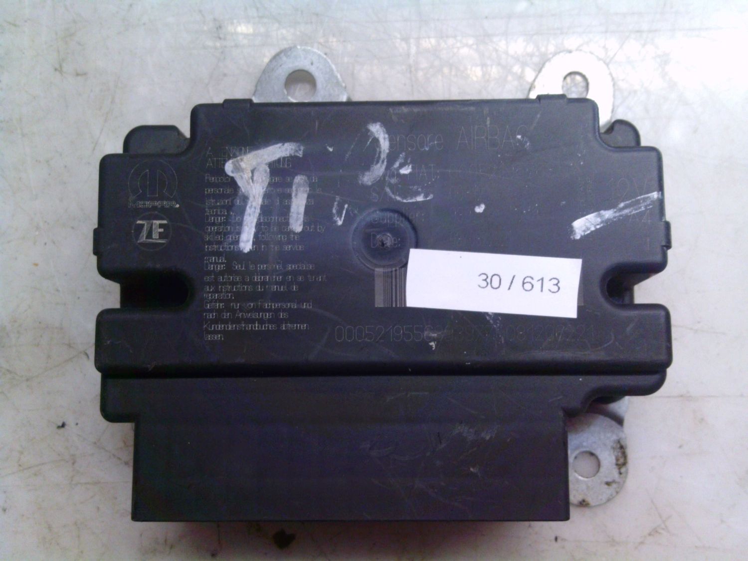 30-613 Centralina Airbag Mopar 00052195568   93977-D210    FIAT  Tipo