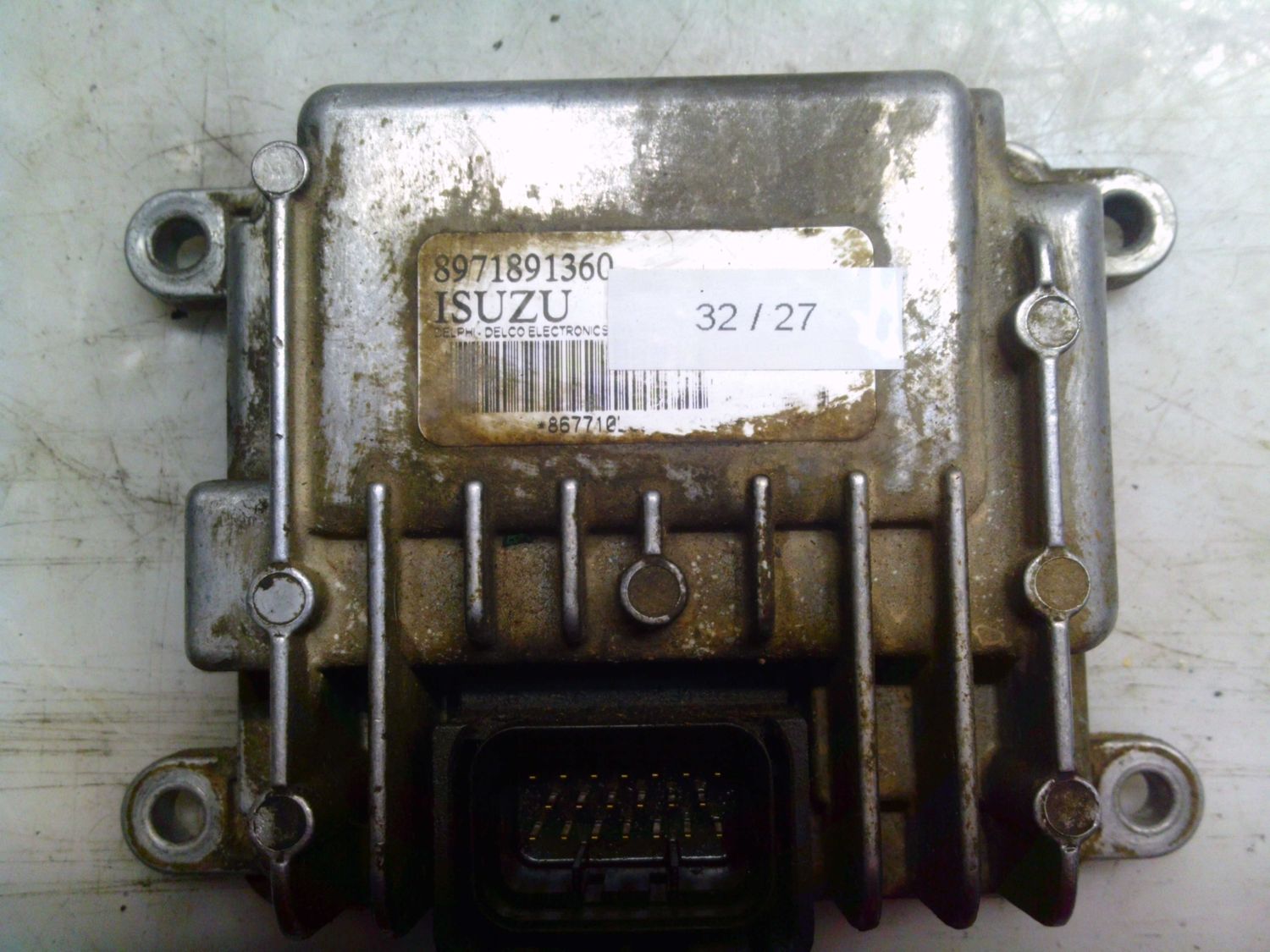 32-27 Centralina Pompa Alimentazione Isuzu 8971891360   16267710    OPEL Diesel Astra_Corsa_Combo