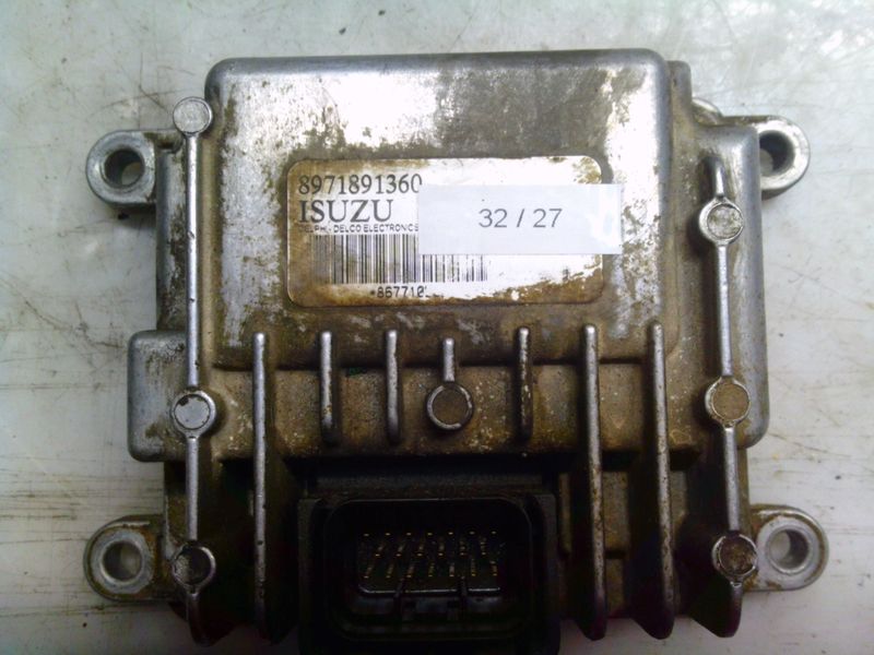 32-27 Centralina Pompa Alimentazione Isuzu 8971891360   16267710    OPEL Diesel Astra_Corsa_Combo