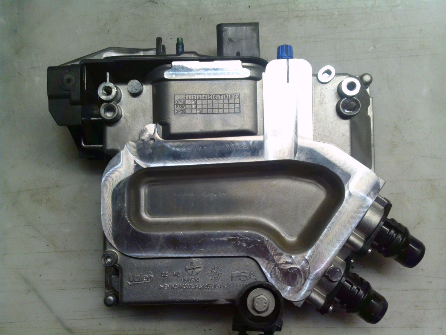 36-313 Radiatore Riscaldamento Elettrico Valeo 9863022680   9863021480 V901480GPSA   PEUGEOT Elettrica / Benzina 2008