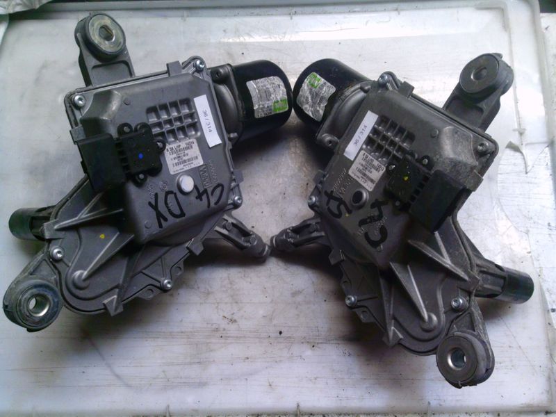 36-314 Motorino Tergicristallo Valeo 53630337   53630347 COPPIA   CITROEN  C 4