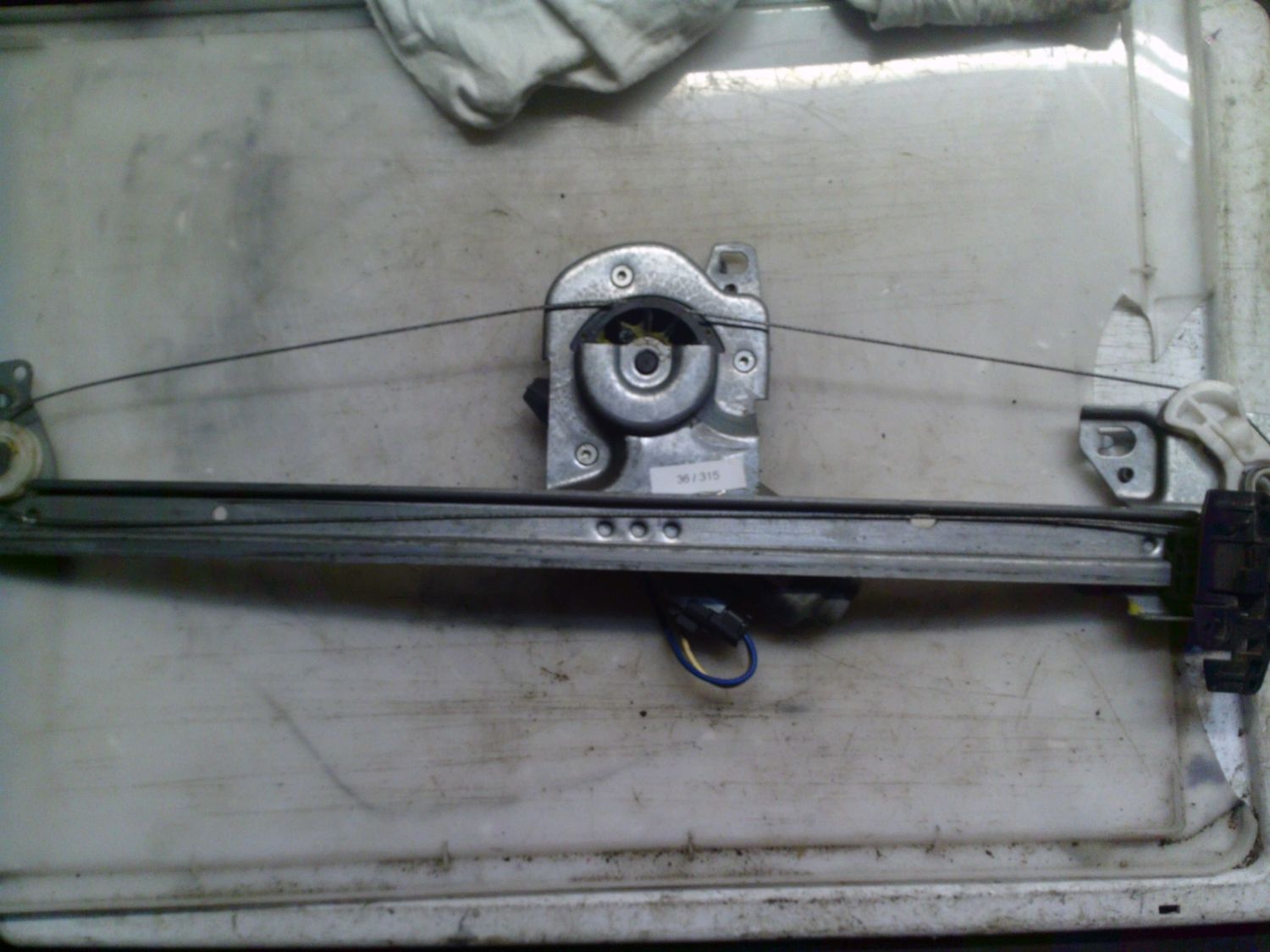 36-315 Motorino Alzacristalli Valeo 400970D        CITROEN  C 3