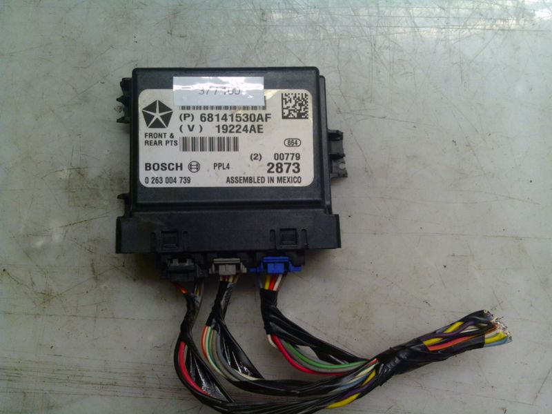 37-100 Centralina sensori parcheggio Bosch 0 263 004 739 0263004739 68141530AF 19224AE   JEEP  GRAND CHEROKEE