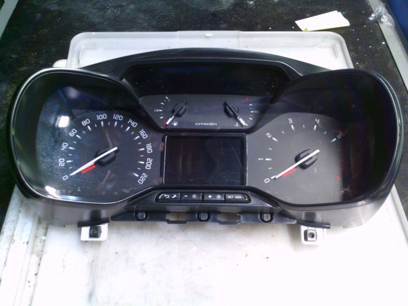40-853 Quadro Strumenti / Contachilometri Citroen / Peugeot 98 554 285 80 00 985542858000 769167-680U    CITROEN Benzina C 3