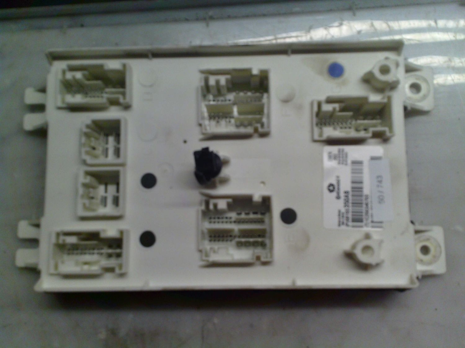 50-743 Body Computer Continental 68193350AB   23087A    JEEP  Grand Cherokee