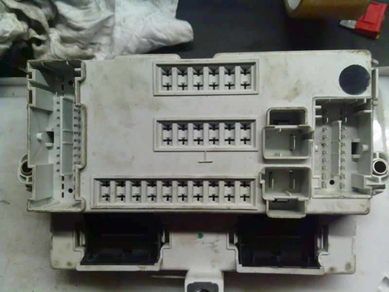 50-749 Body Computer Magneti Marelli 51965993   BCM 330I.03 BCM330I.04   FIAT Diesel 500