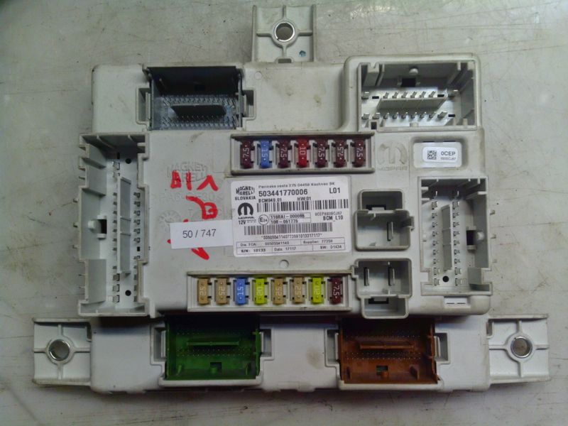 50-747 Body Computer Magneti Marelli 503441770006   BCM 949.01 BCM L10   ALFA ROMEO Diesel Stelvio