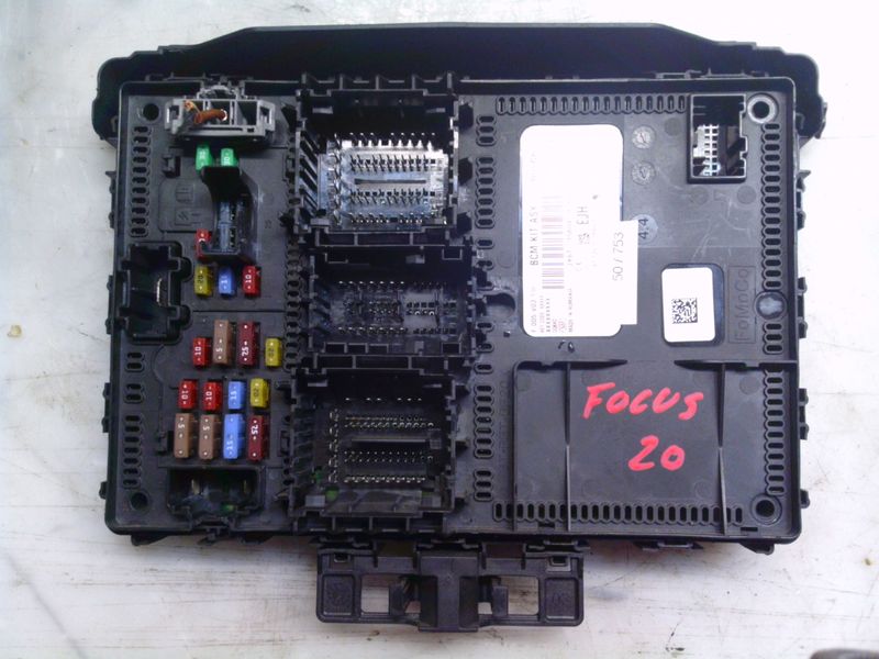 50-753 Body Computer Bosch F 005 V03 108 F005V03108 JX6T-15604-EJH BCM KIT ASY 20200309  FORD  FOCUS