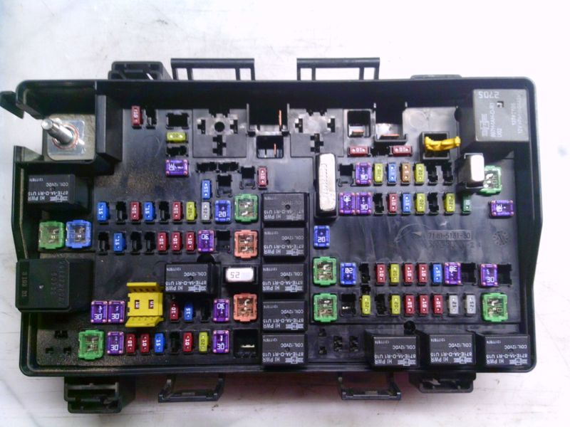 60-401 Scatola Fusibili Jeep P68194607AD A P68194607ADA 7140-5131-30 16238DA   JEEP Diesel GRAND CHEROKEE