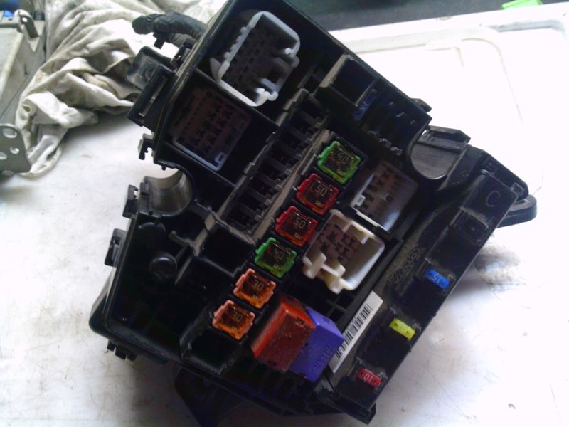 60-407 Scatola Fusibili Toyota 7178 R0A2 7178R0A2     TOYOTA Benzina YARIS