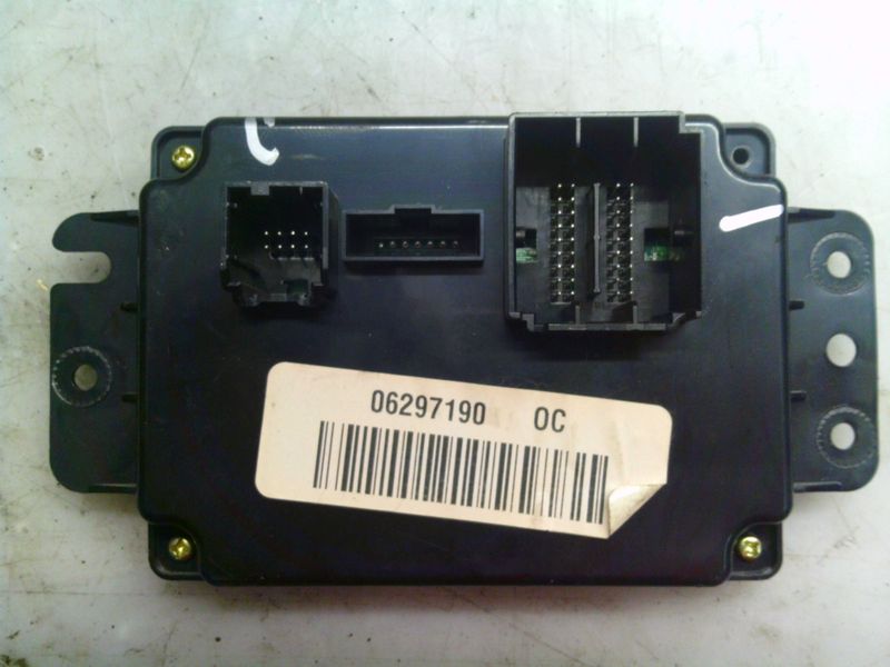 70-951 Modulo Controllo Aria Condizionata Chrysler P68110610AJ       JEEP  GRAND CHEROKEE