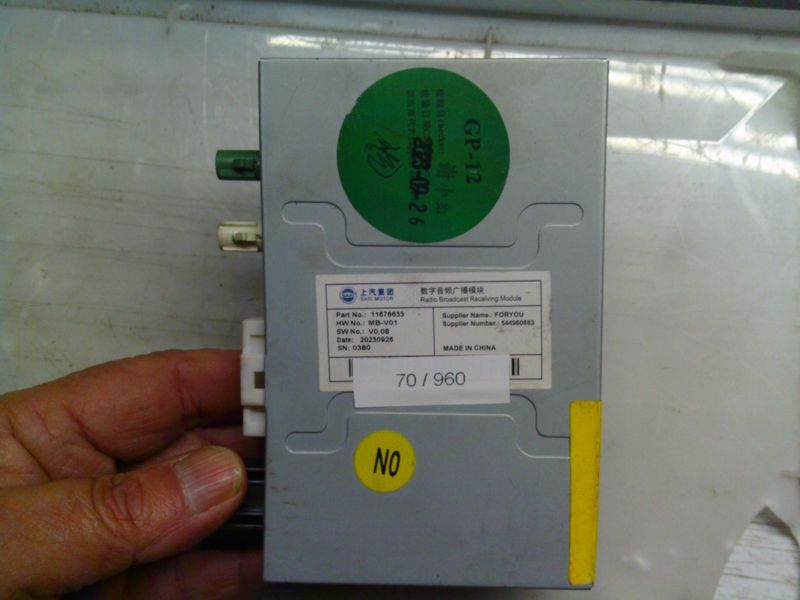 70-960 Modulo di Controllo Mg 11676633       MG  ZS