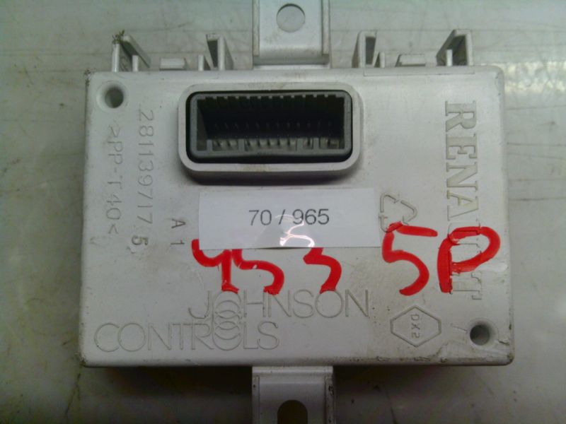 70-965 Modulo Antenna Johnson Controls 281139717 5 2811397175 283460926R   SW V05.20  SMART  453