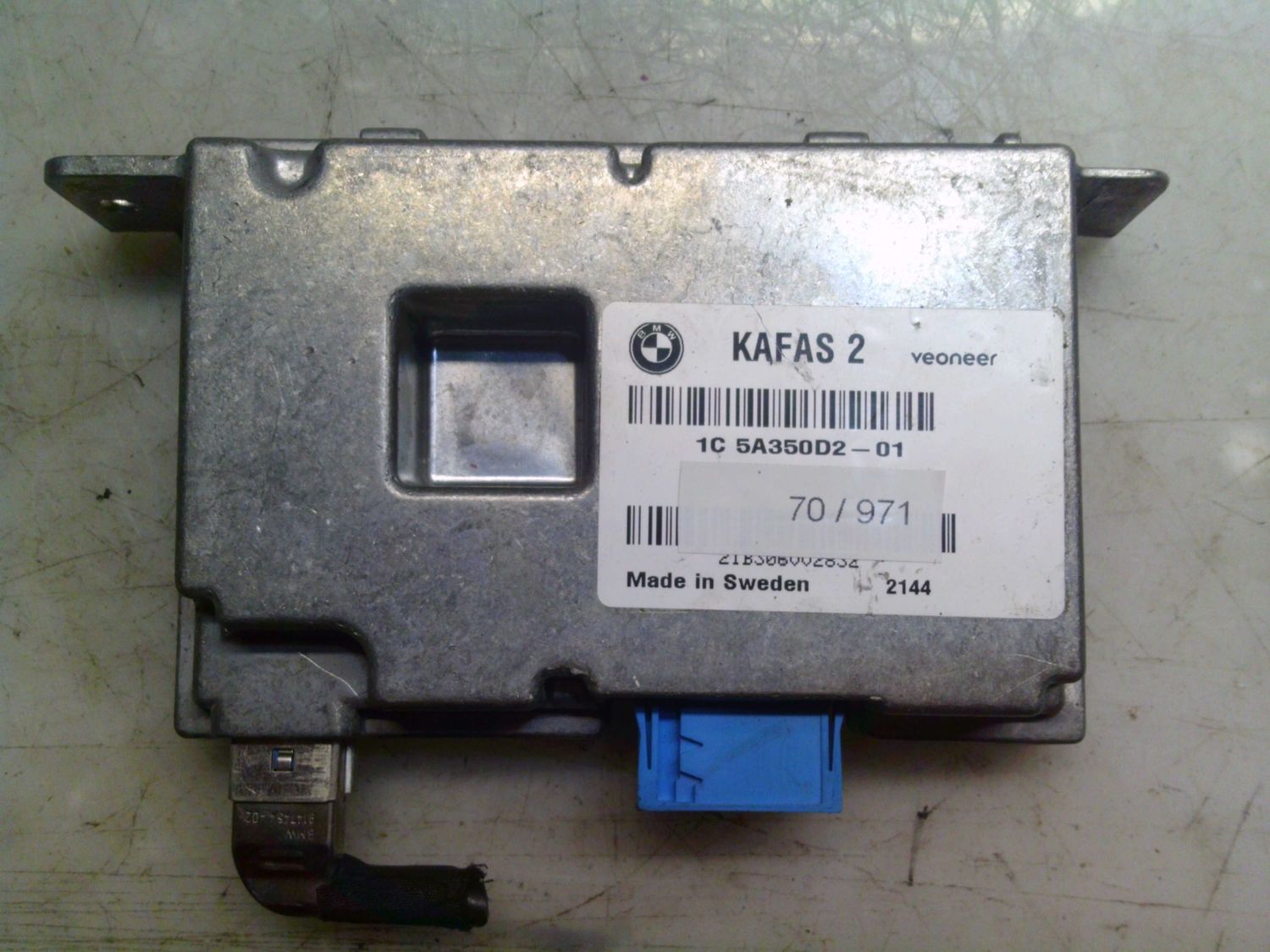 70-971 Modulo Telecamera Bmw KAFAS 2 KAFAS2 1C 5A350D2-01 BMW Varie 70-971 Modulo Telecamera Bmw KAFAS 2 KAFAS2 1C 5A350D2-01 BMW Varie