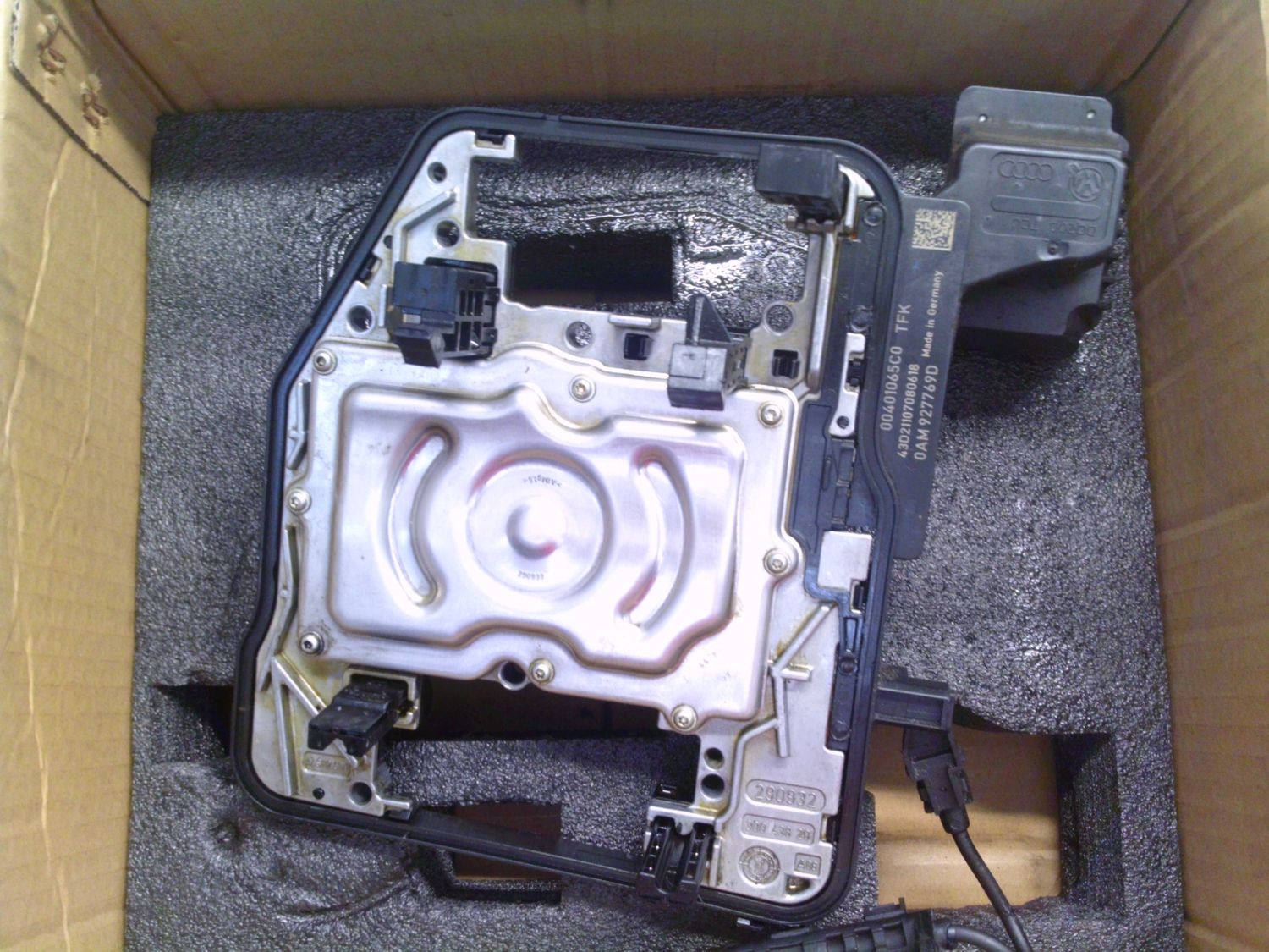 80-488 Modulo Controllo della Trasmissione Oam 00401065C0   OAM 927769D 43D21107080618   AUDI  Varie