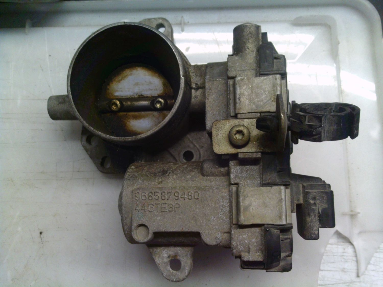 90-1500 Corpo Farfallato Magneti Marelli 9685879480       PEUGEOT Benzina 207