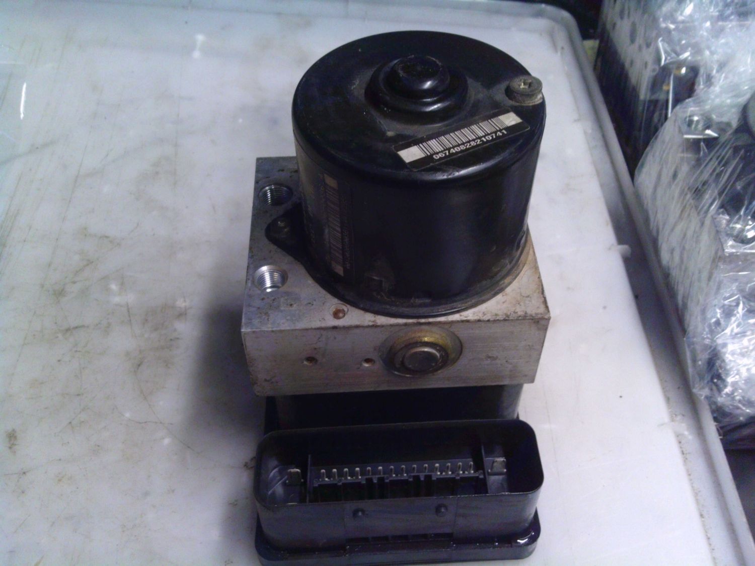 90-1509 Pompa Abs Ate Controller 8Z0 614 517 G 8Z0614517G 10.0206-0036.4 8Z0 907 379 D 10.0960-0340.3  AUDI  A 2