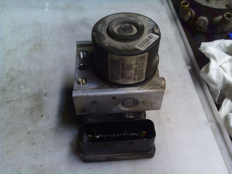 90-1513 Pompa ABS Ate Controller 9652182680   10.0207-0016.4 10.0970-1118.3 ABS MK70 CEM 00  CITROEN  C 3
