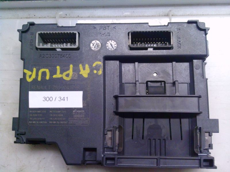 300-341 Blocchetto Accensione Continental 285904179R   A2C30075400    RENAULT  CAPTUR