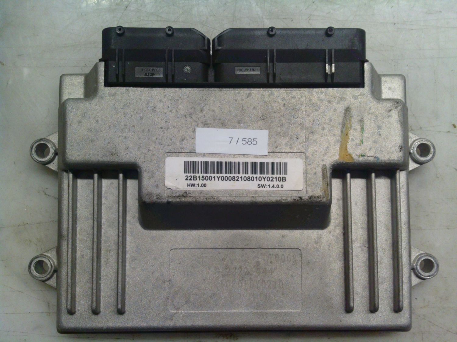 7-585 Centralina Motore Xev 23225444   Y008    XEV Elettrica YOYO