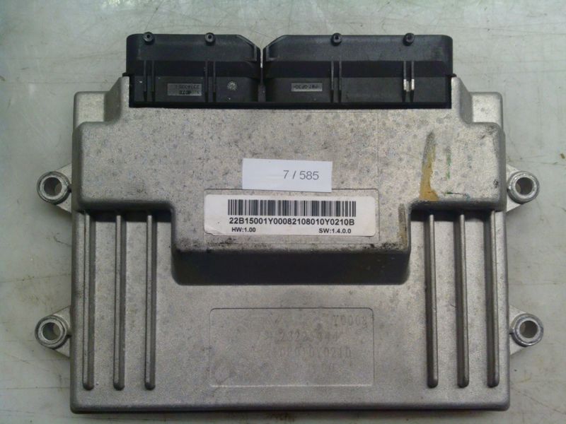 7-585 Centralina Motore Xev 23225444   Y008    XEV Elettrica YOYO