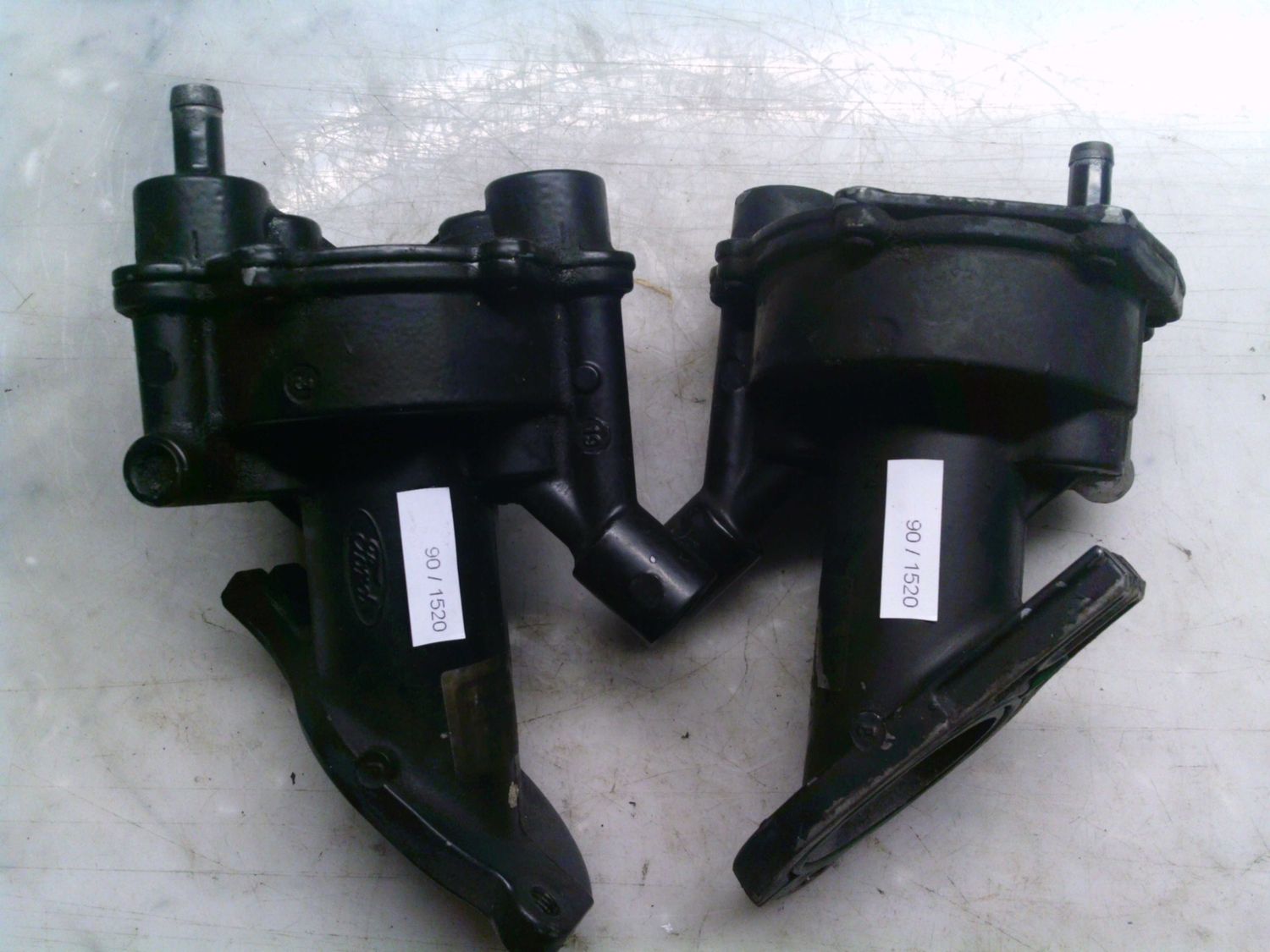 90-1520 Pompa Depressione Ford DEPRESSORE  FRENI DEPRESSOREFRENI     FORD  VARIE