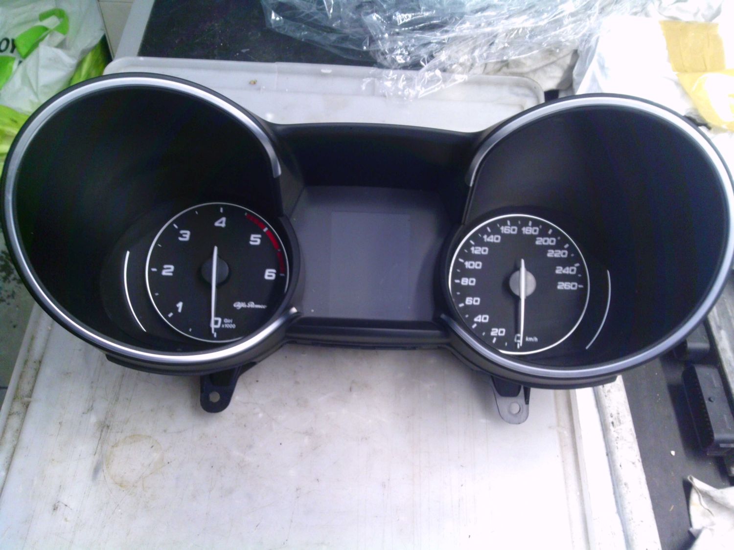 40-855 Quadro Strumenti / Contachilometri Continental A2C10752803   50551309    ALFA ROMEO Diesel STELVIO