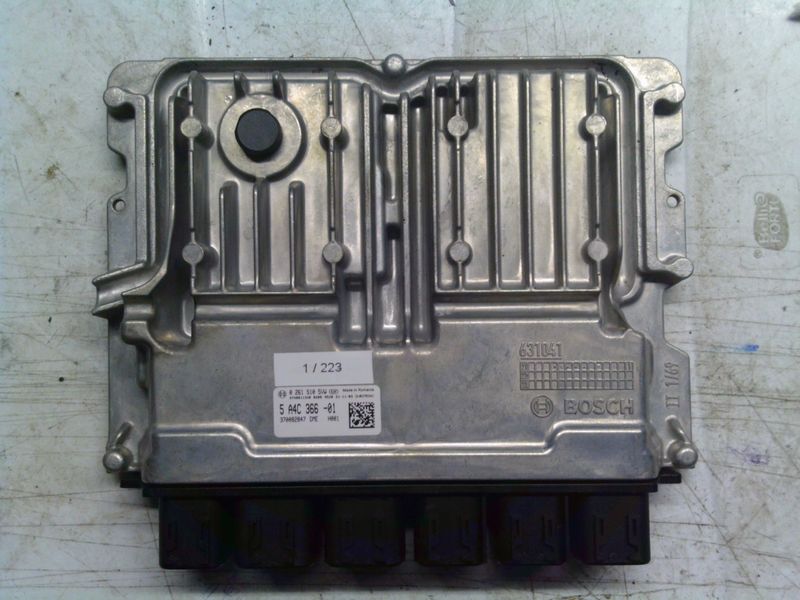 1-233 Centralina Motore Bosch 0 281 017 509 0281017509 8 512 415 1039S46968   MINI Diesel Cooper