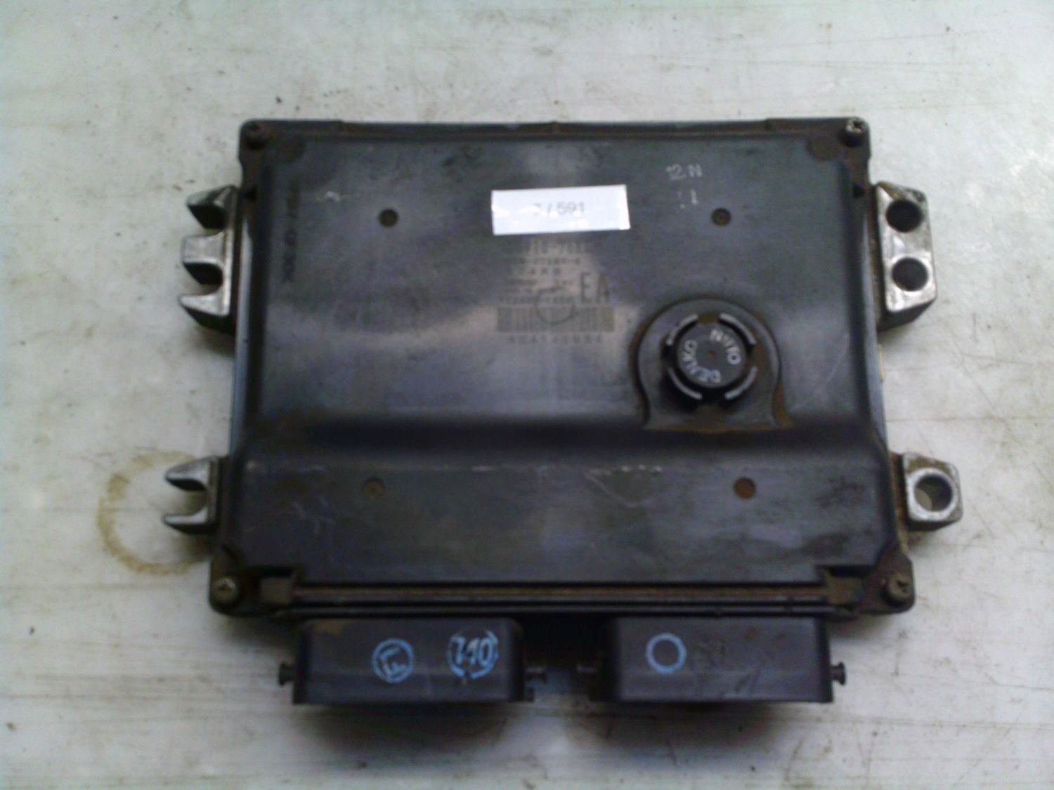 7-591 Centralina Motore Denso 33910-76K0 3391076K0 112400-1400 ECM-076K0-0   SUZUKI Benzina GRAND VITARA