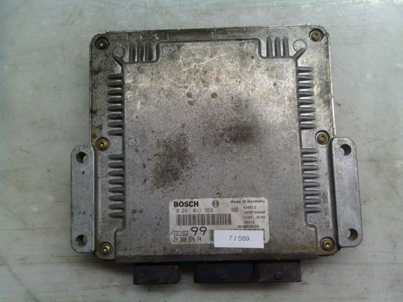 7-589 Centralina Motore Bosch 0 281 011 359 0281011359 ZY 340 274 74 1039F00000 EDC15C2 99 SUZUKI Diesel GRAND VITARA