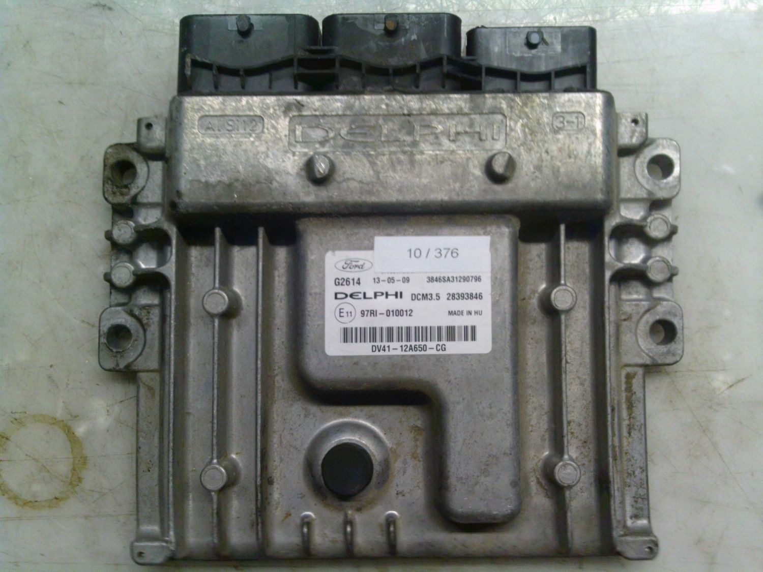 10-376 Centralina Motore Delphi 28393846   DV41-12A650-CG   DCM3.5  FORD Diesel KUGA