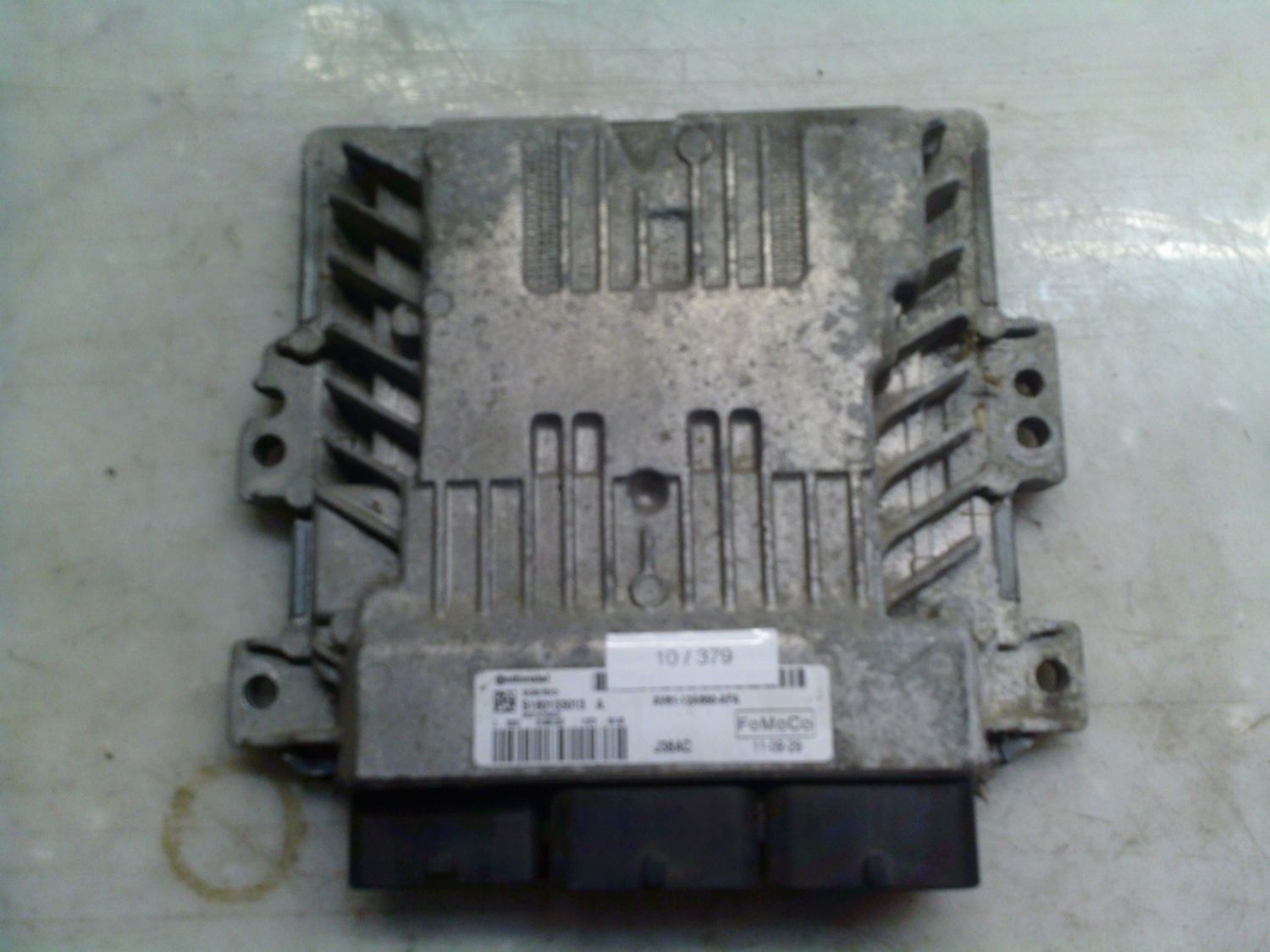 10-379 Centralina Motore Continental S180133013 A S180133013A AV61-12A650-AFA J38AC SID807EVO FORD Diesel VARIE 10-379 Centralina Motore Continental S180133013 A S180133013A AV61-12A650-AFA J38AC SID807EVO FORD Diesel VARIE